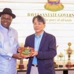 Bayelsa Markets Economic Potentials To Visiting South Korea Envoy Governor Douye Diri