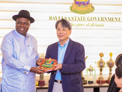 Governor Douye Diri