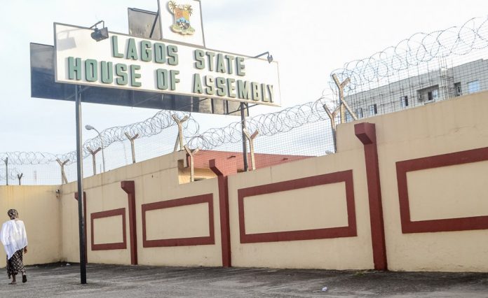 The Lagos State House of Assembly