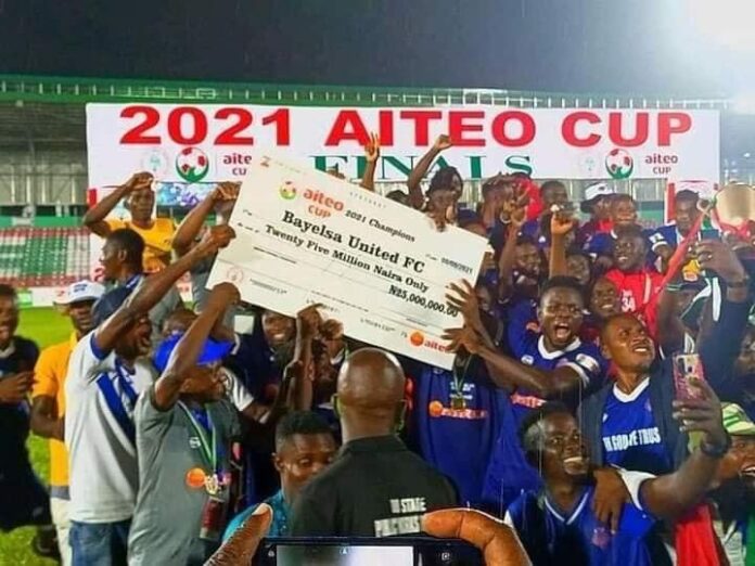 2021 AITEO CUP FINALS