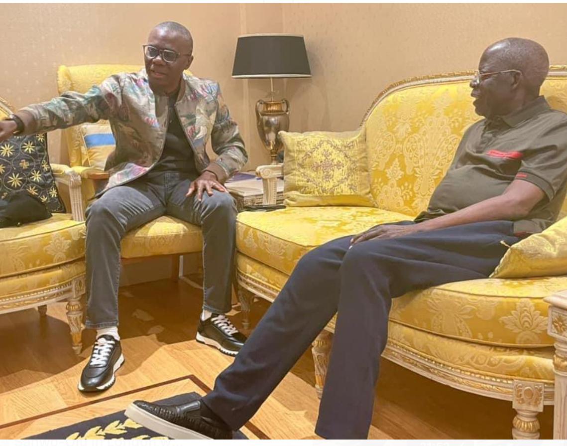Gov Sanwo-Olu & Tinubu