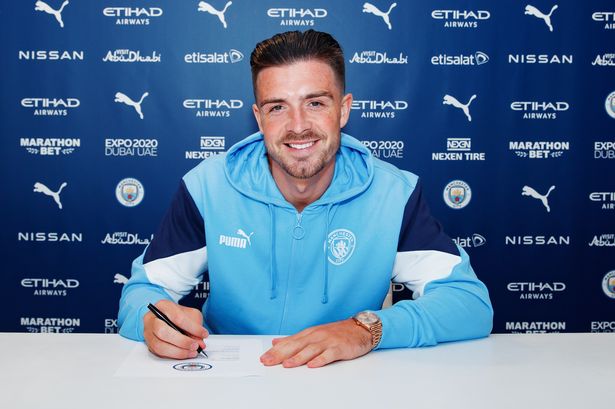 Jack Grealish Jack Grealish