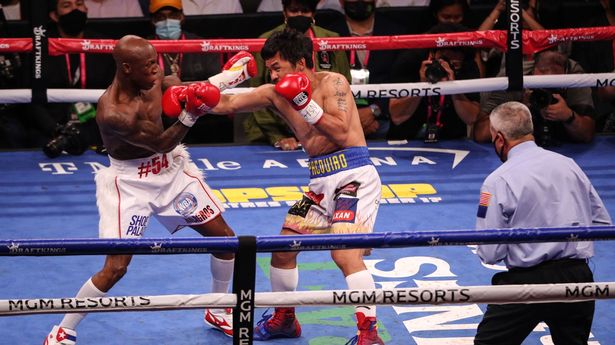 Manny Pacquiao vs Yordenis Ugas