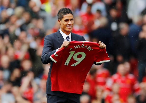 Raphael Varane
