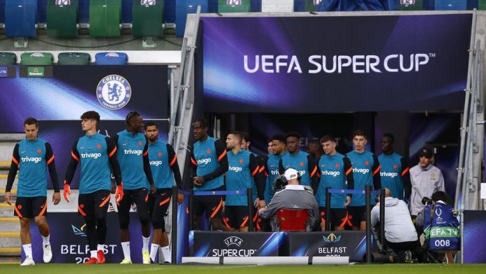 Super Cup UEFA/ Chelsea Super Cup UEFA