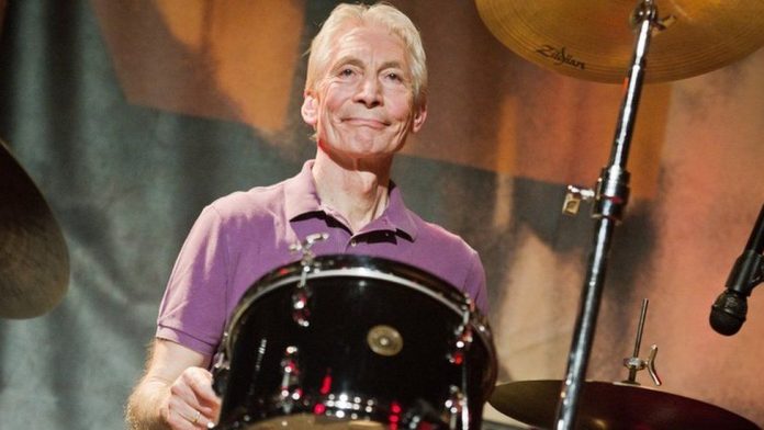 Charlie Watts Charlie Watts