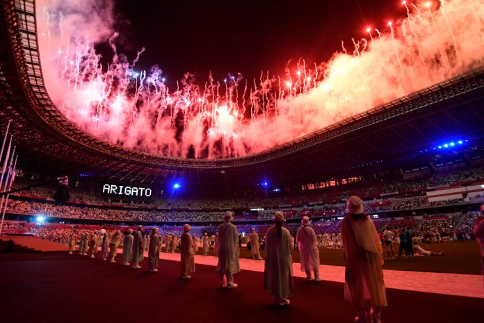 Tokyo 2020 Olympics - The Tokyo 2020 Olympics Closing Ceremony Olympics' Closing Ceremony