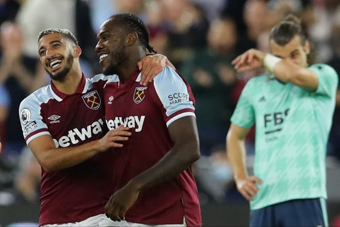 Michail Antonio And Saïd Benrahma Michail Antonio And Saïd Benrahma
