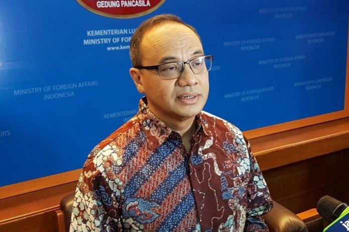 Indonesian Foreign Ministry spokesperson, Teuku Faizasyah Indonesian Foreign Ministry spokesperson, Teuku Faizasyah