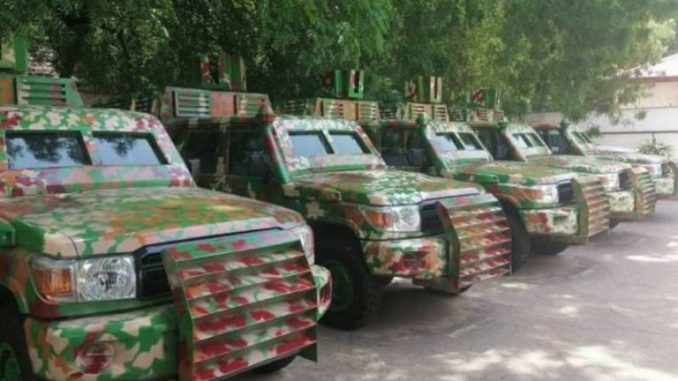 Kebbi Armored vehicles