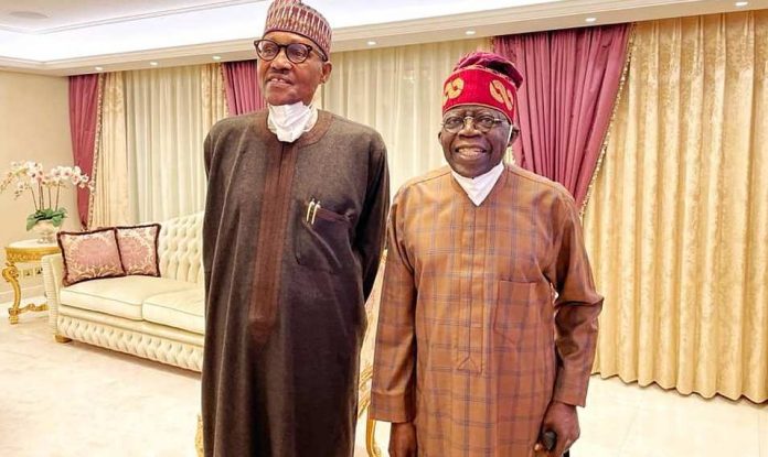 Buhari and Asiwaju Tinubu