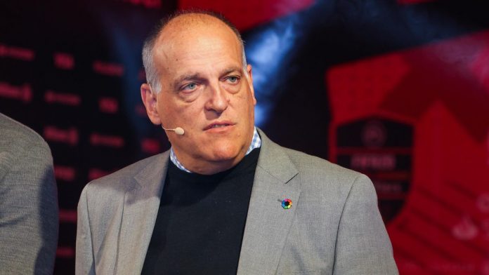Javier Tebas league President, Javier Tebas