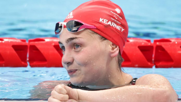 Britain's Tully Kearney