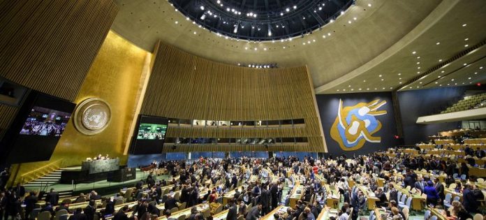 UN General Assembly