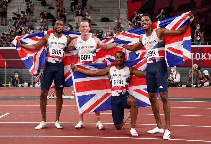 British relay Team