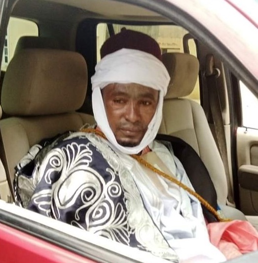 Adam-Harun-Sultan-of-Shuwa-Arabs-of-Edo-State-installed-on-4-August-by-Shehu-of-Borno The leader of Shua Arab in Edo State, Alhaji Idris Adanno