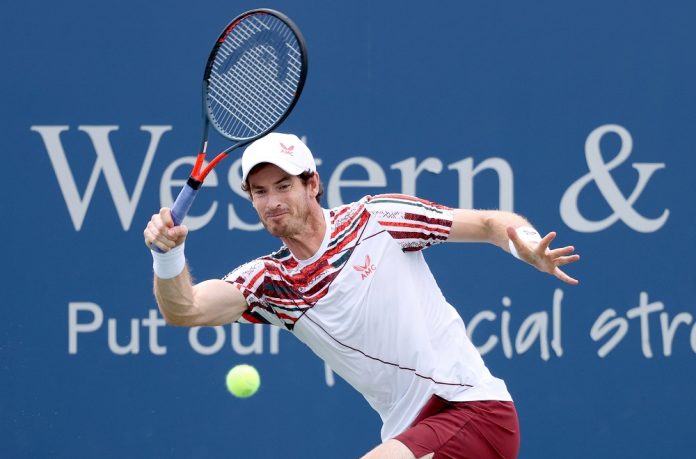 Andy Murray Knocked Out Of Cincinnati Open Andy Murray Knocked Out Of Cincinnati Open