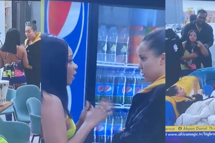 BBNaija-2021_-Reactions-As-Queen-Maria-Fight-Over-Pere BBNaija