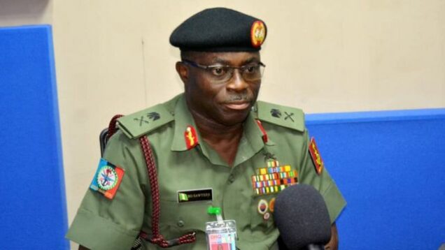 Major General Benjamin Olufemi Sawyerr