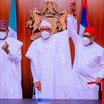What Buhari’s Endorsement Means To Sen. Uba, Anambra People – Okechukwu Buhari, Andy Uba and others.