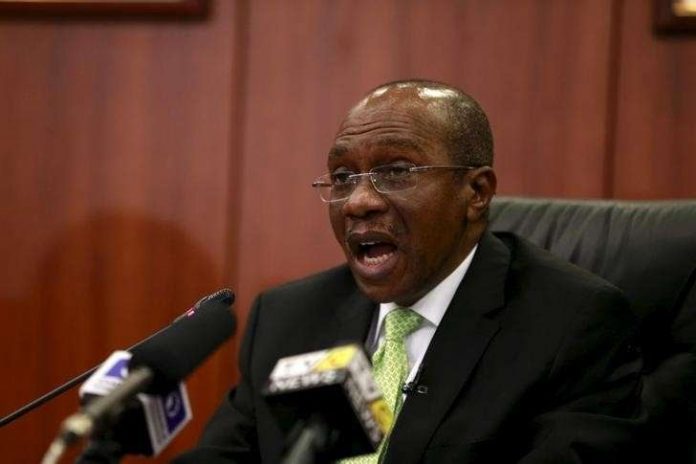 CBN-Governor CBN Governor, Godwin Emefiele