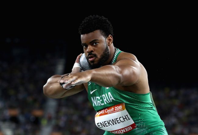 Chukwuebuka-Enekwechi - THEWILL NEWS MEDIA Shot Putter Chukwuebuka