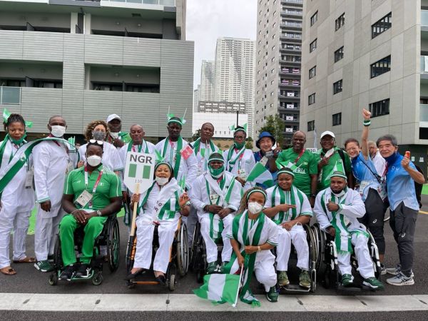 Team Nigerian paralympics Team Nigerian paralympics