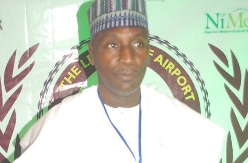 Capt. Alkali Modibbo
