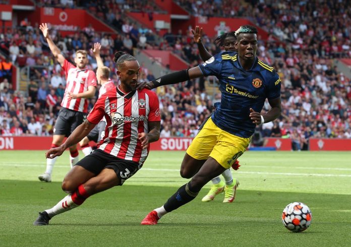 Man U vs Southampton