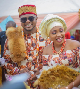 Ekenedilichukwu Eric Nwenweh marriage