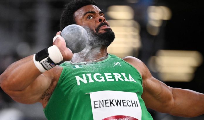 Nigerian Shot Putter Chukwuebuka