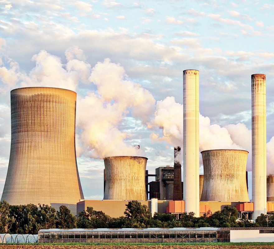 Energy: Power generating facilities relying on the mass deposit