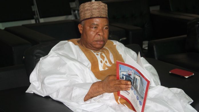 Former Deputy Senate President, Ibrahim Mantu Dies Former Deputy Senate President, Ibrahim Mantu Dies