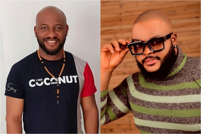Yul Edochie & Whitemoney Yul Edochie & Whitemoney