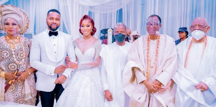 Gbenga Daniel Unites Members of Political Opposition Parties For Daughter’s Wedding
