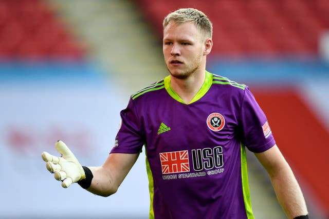 Goalkeeper Aaron Ramsdale