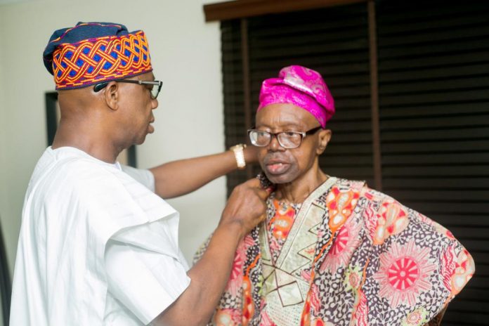 Gov. Abiodun Loses Dad At 89