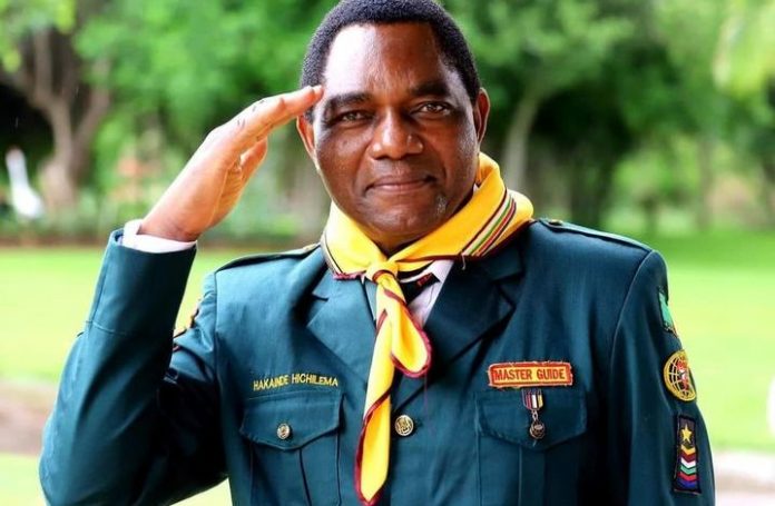 Hakainde Hichilema