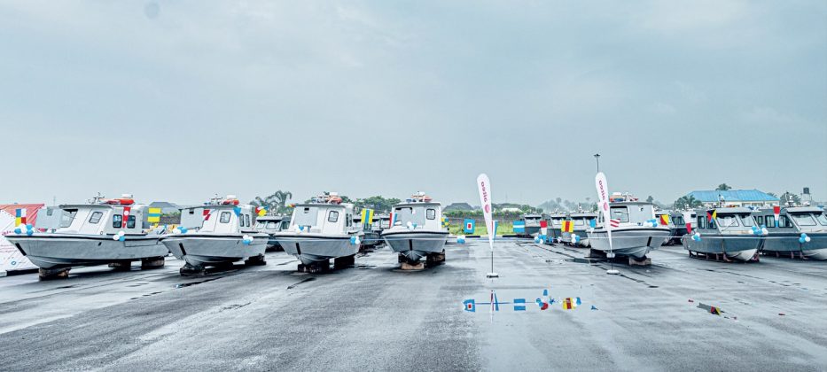 High Speed boats.