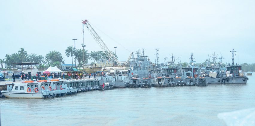 High speed interceptors and patrol boats.
