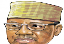 IBB @ 80: A Charmed Life IBB Caricature