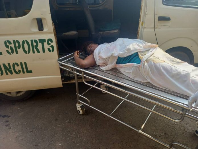Ogun State Female Kickboxing Coach Ogun State Female Kickboxing Coach