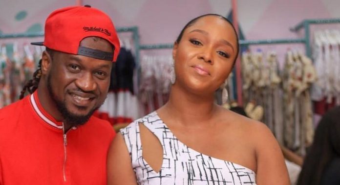 Anita Okoye and Paul Okoye