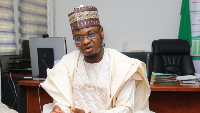 Minister of Communications and Digital Economy, Dr. Isa Pantami