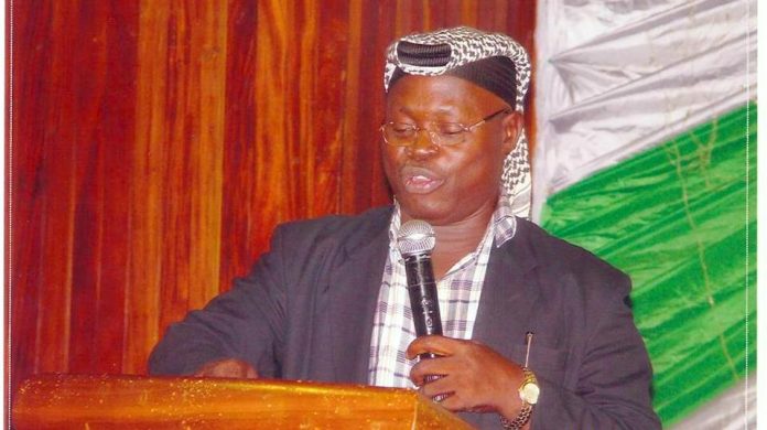 Prof. Ishaq Akintola