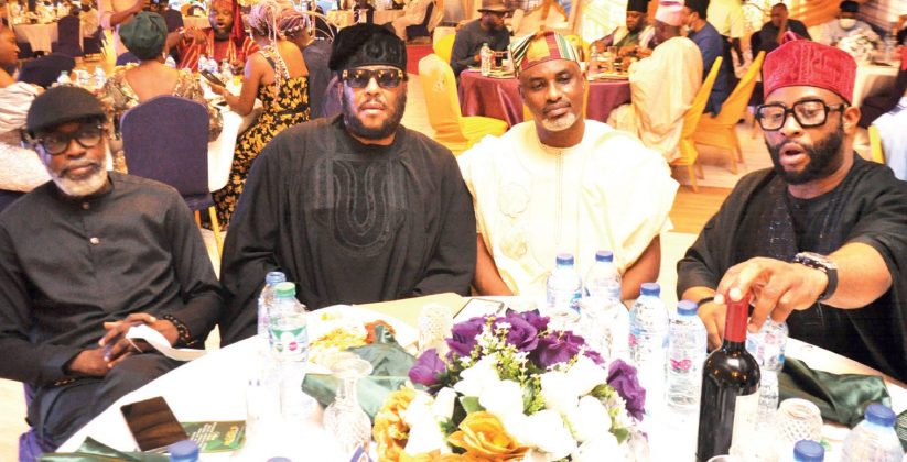L-R Onochie Mordi, Osi Oshogwe, Victor Enosogbe & Chunky Chinke.