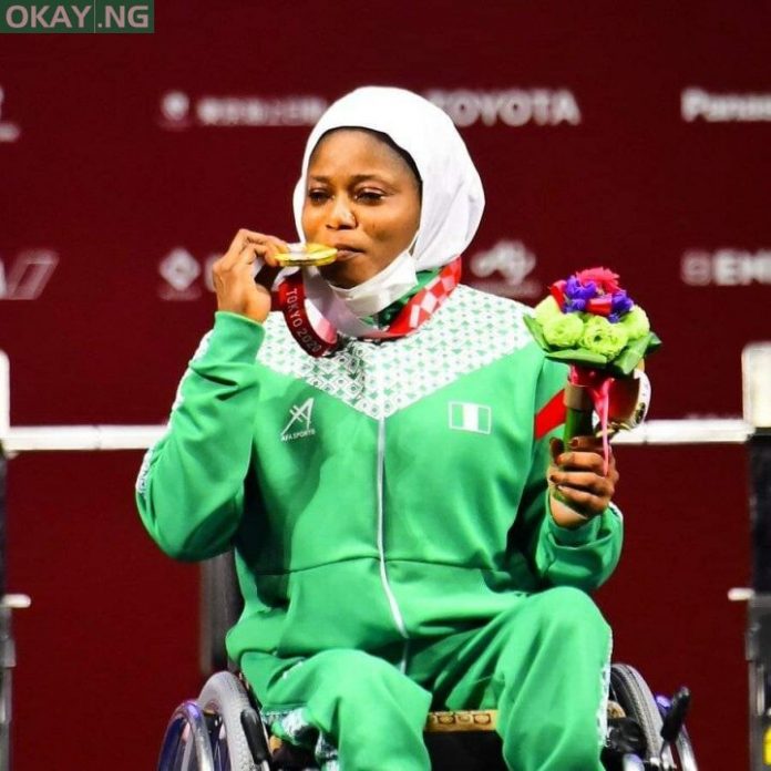 Latifat-Tijani-Gold-Okay-ng Latifat Tijani