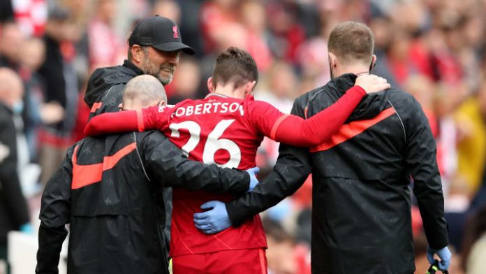 Liverpool-v-Athletic-Club---Pre-Season-Friendly-fb69cba39770ebf87a3217dc2ec8f001 Liverpool Andy Robertson