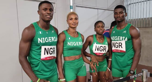 team Nigeria