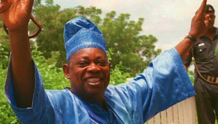 Abiola General Ibrahim Babangida (rtd)